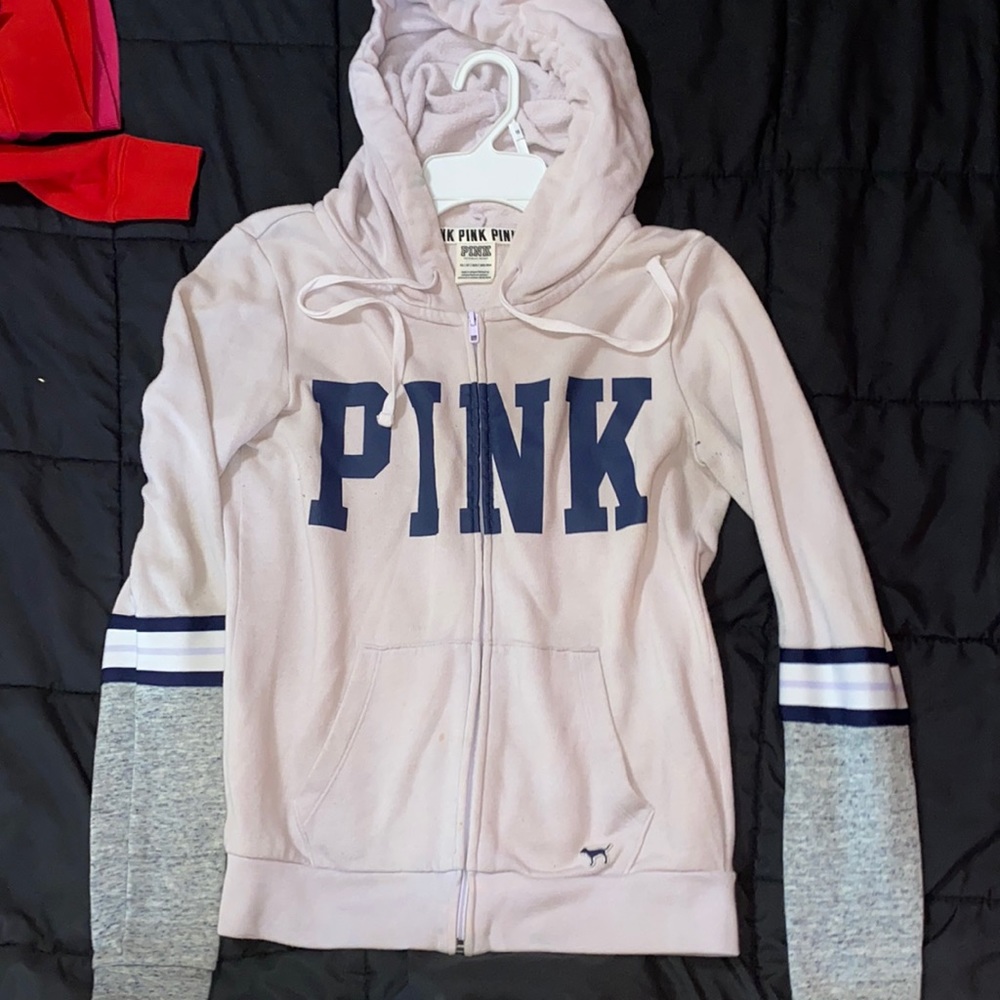 Pink Victoria’s Secret Hoodie
